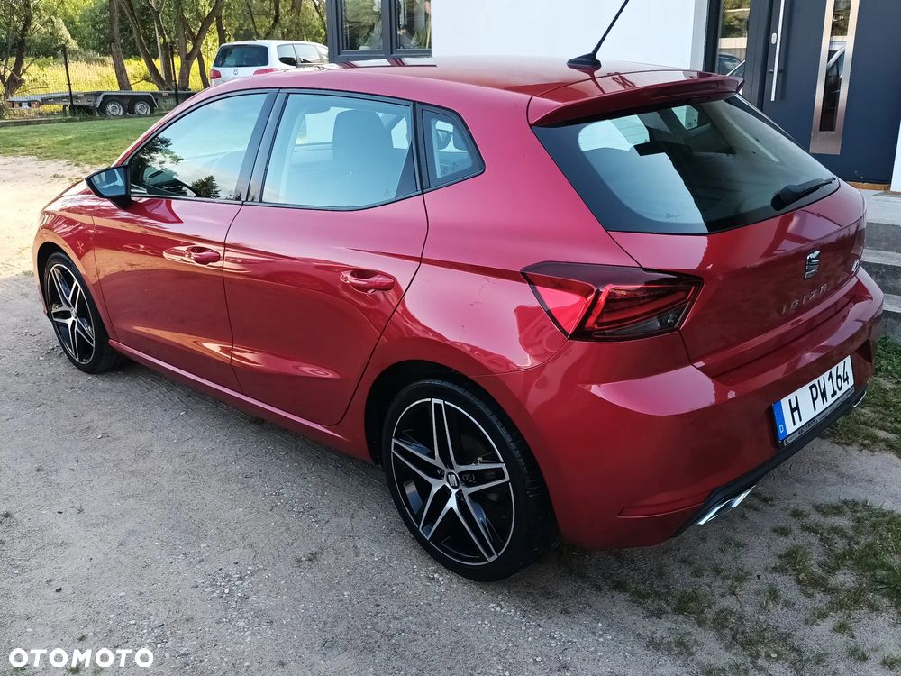 Seat Ibiza 1.5 TSI FR EVO S&S - 21