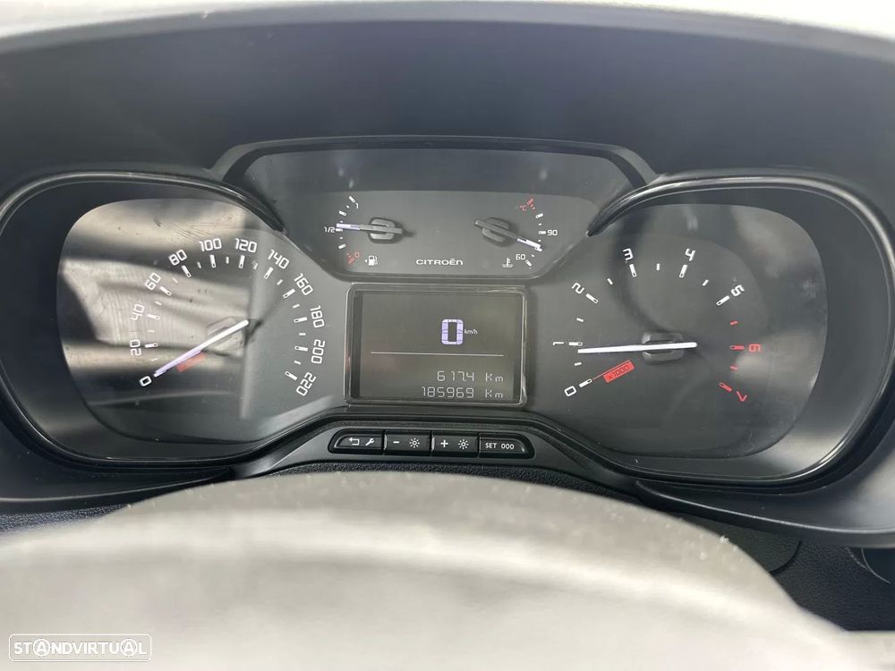 Citroën berlingo 1.5 hdi 3 lugares - 26