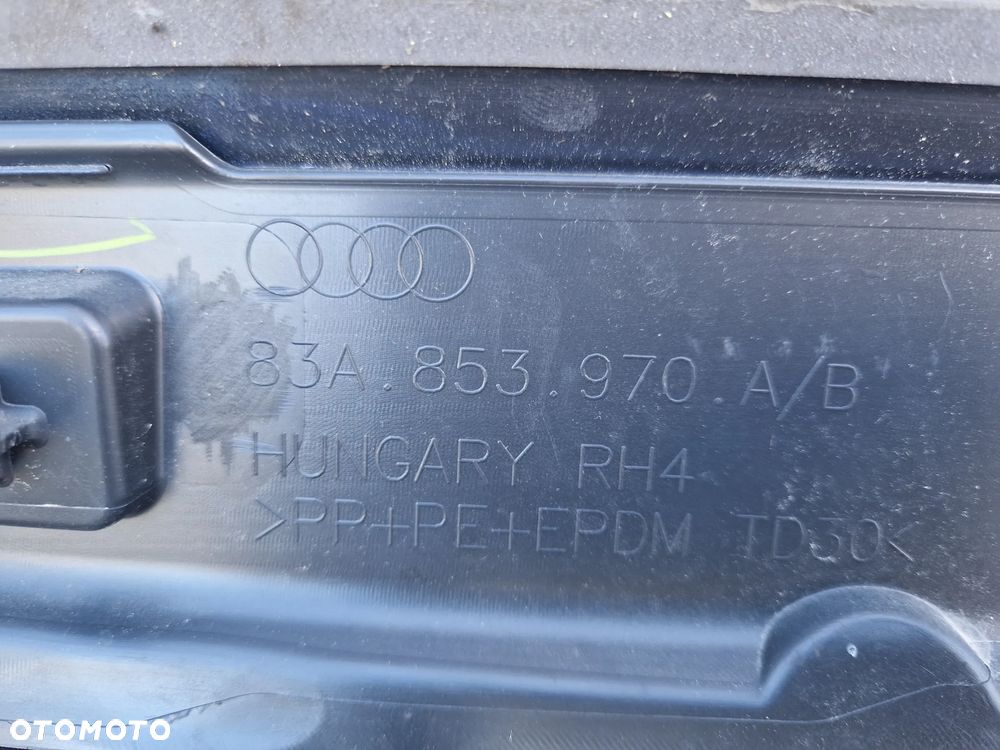 LISTWA DRZWI TYLNYCH PRAWYCH AUDI Q3 II 2017-- - 6