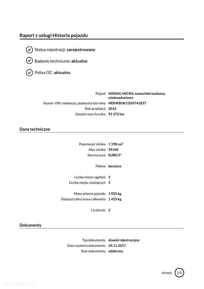 Nissan Micra 1.2 Visia AC/CD - 17
