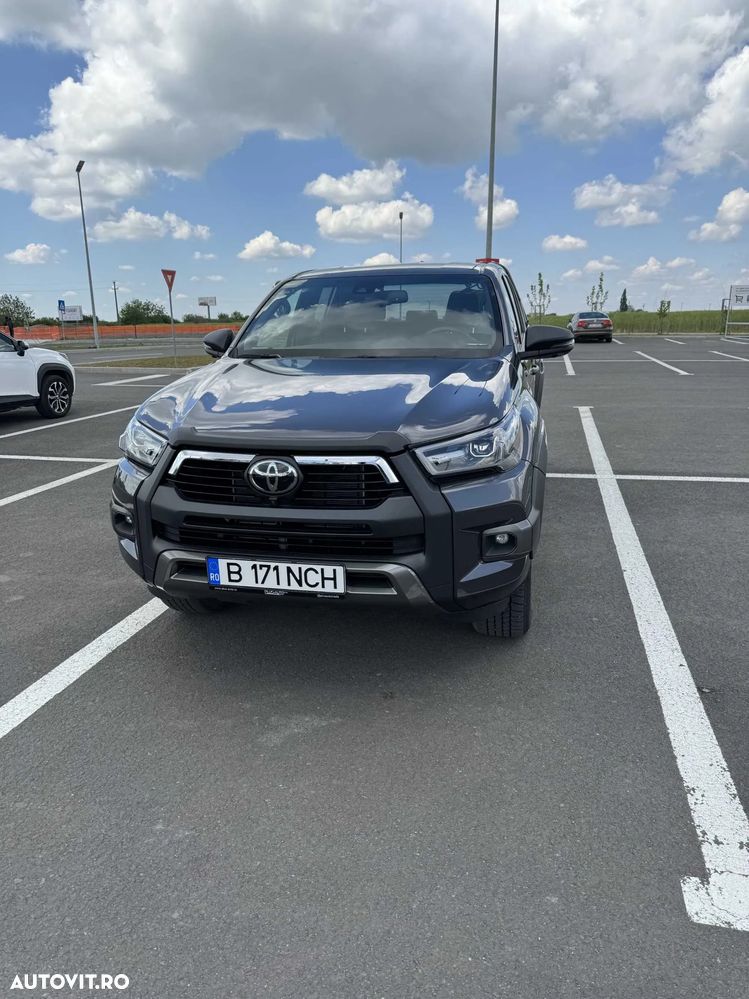 Toyota Hilux 2.8D 204CP 4x4 Double Cab AT Invincible - 5