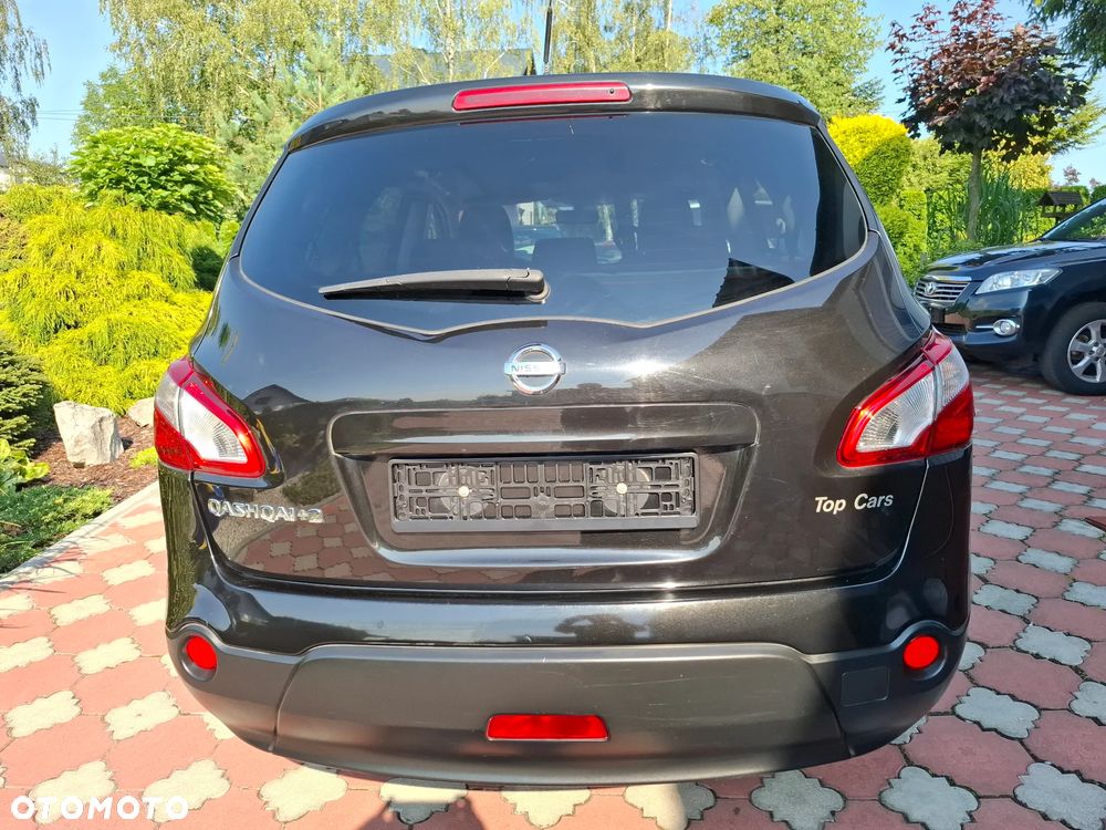 Nissan Qashqai+2 1.6 visia - 9