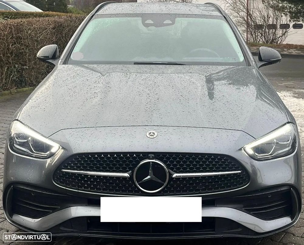 Mercedes-Benz C 300 e T 9G-TRONIC AMG Line - 1