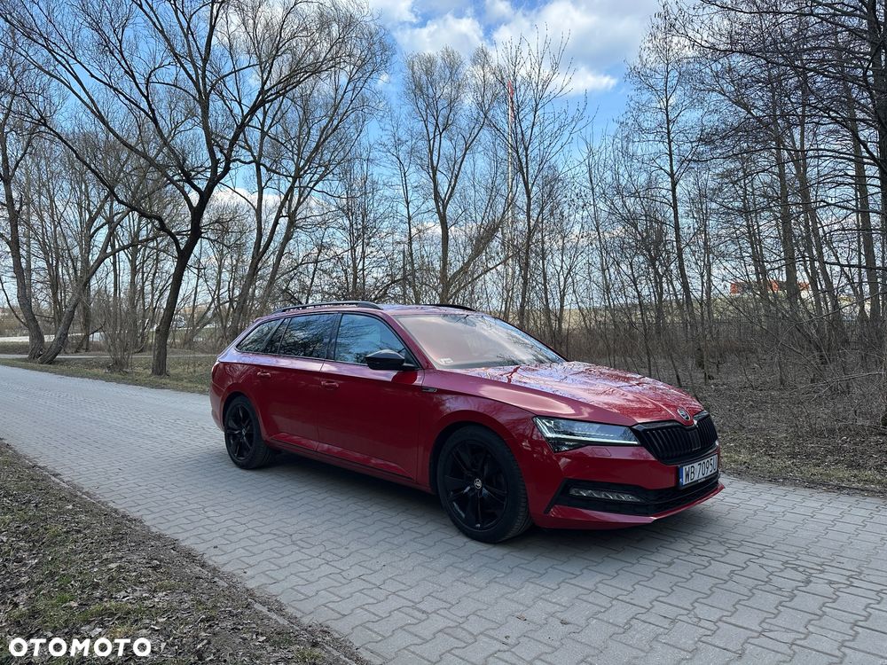 Skoda Superb 2.0 TSI 4x4 Sportline DSG - 2