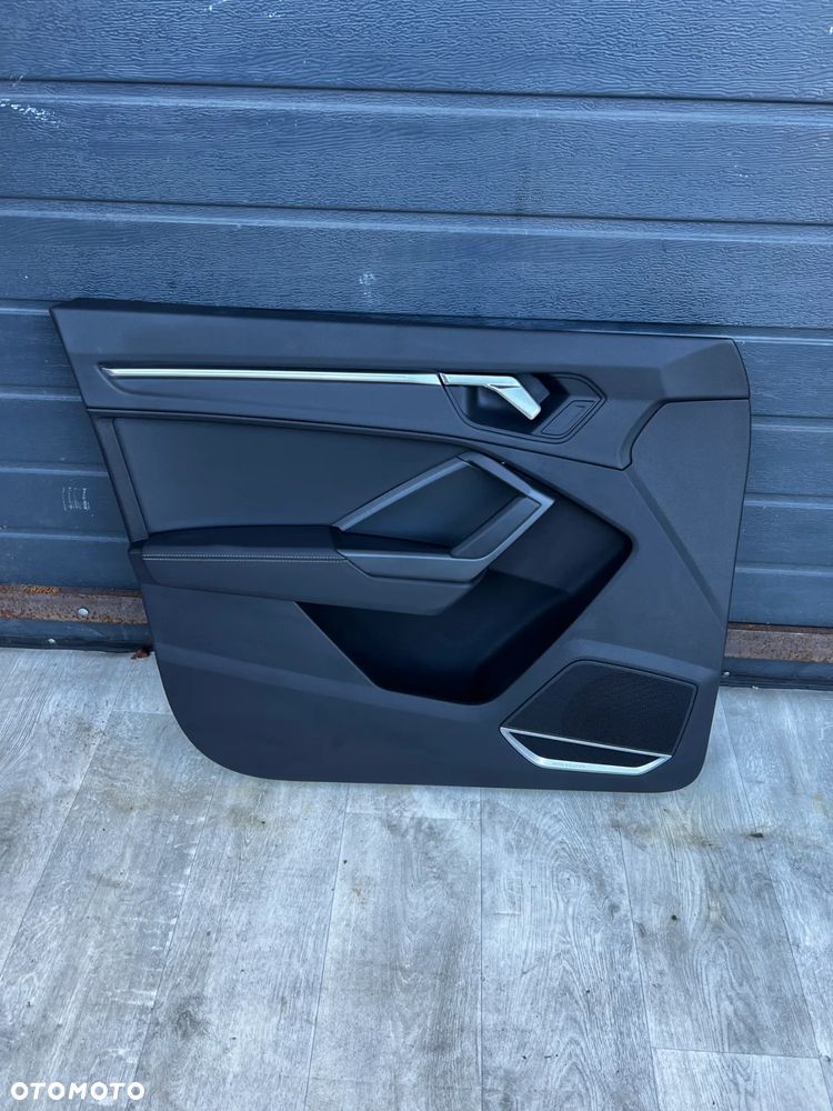 BOCZEK TAPICERKA BOCZKI TAPICERKA DRZWI AUDI Q3 II 83A SPORTBACK S-LINE B&O - 7