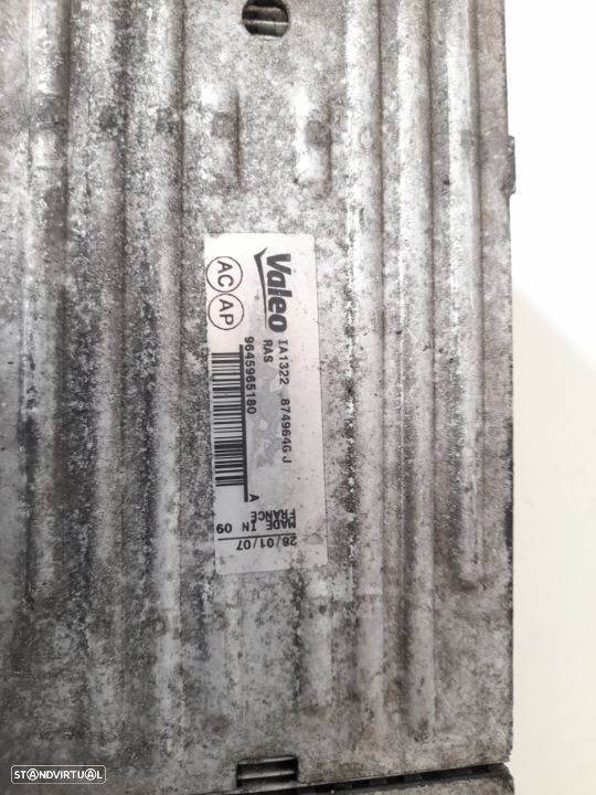 RADIADOR INTERCOOLER VALEO | REF. IA1322 874964G J / 9645965180 | CITROËN XSARA PICASSO 1.6 HDI 9HZ; - 5
