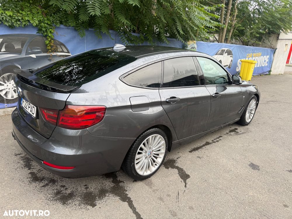BMW Seria 3 325d Aut. Blue Performance Luxury Line - 3