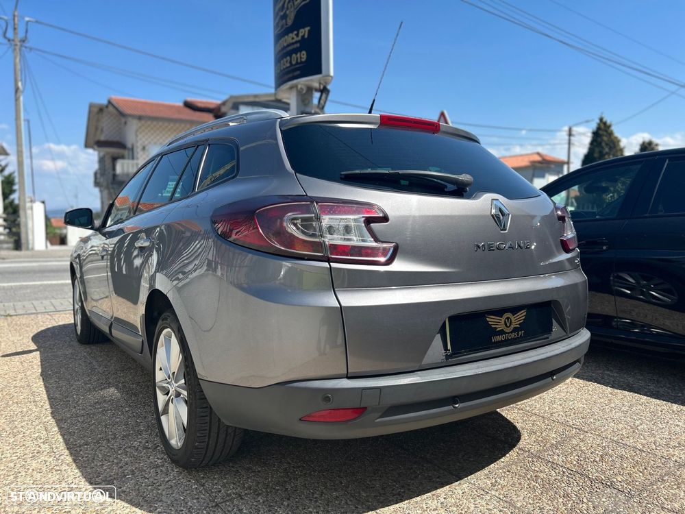 Renault Mégane Sport Tourer 1.5 dCi Dynamique - 9