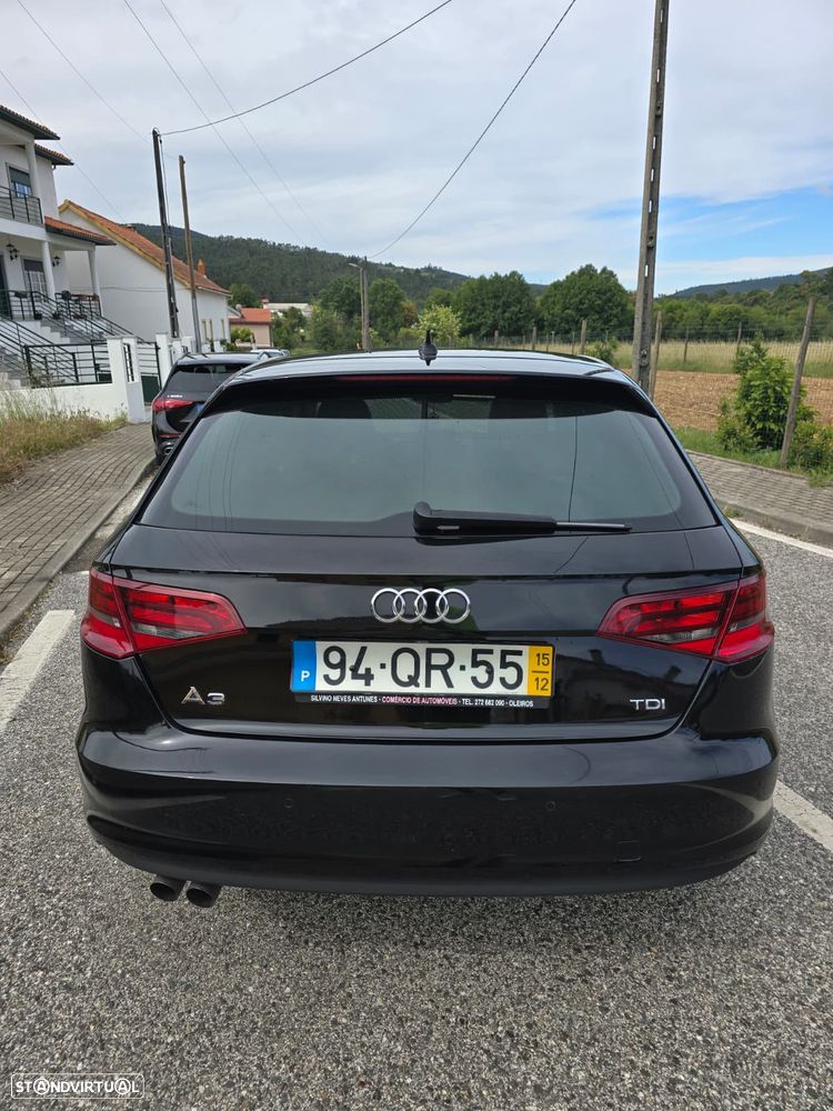 Audi A3 Sportback 2.0 TDI Attraction - 15
