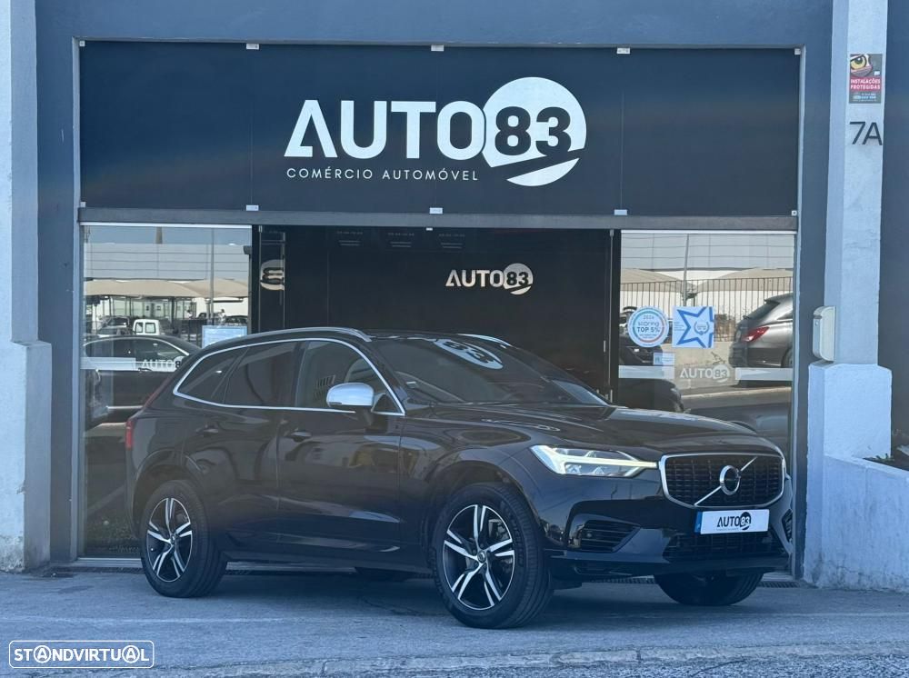 Volvo XC 60 2.0 T8 PHEV R-Design AWD - 1