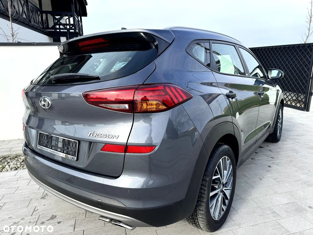 Hyundai Tucson 1.6 Turbo 2WD DCT Advantage - 15