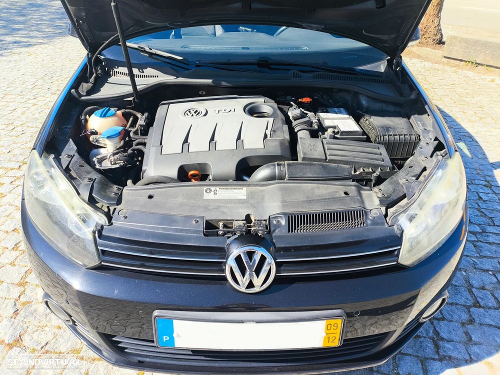 VW Golf Variant 1.6 TDi Confortline - 14