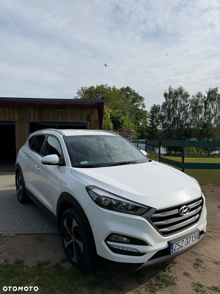 Hyundai Tucson 2.0 CRDI BlueDrive GO 2WD - 6