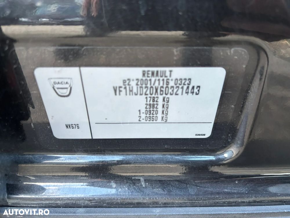 Dacia Duster 1.2 TCe Prestige jante 17" - 2