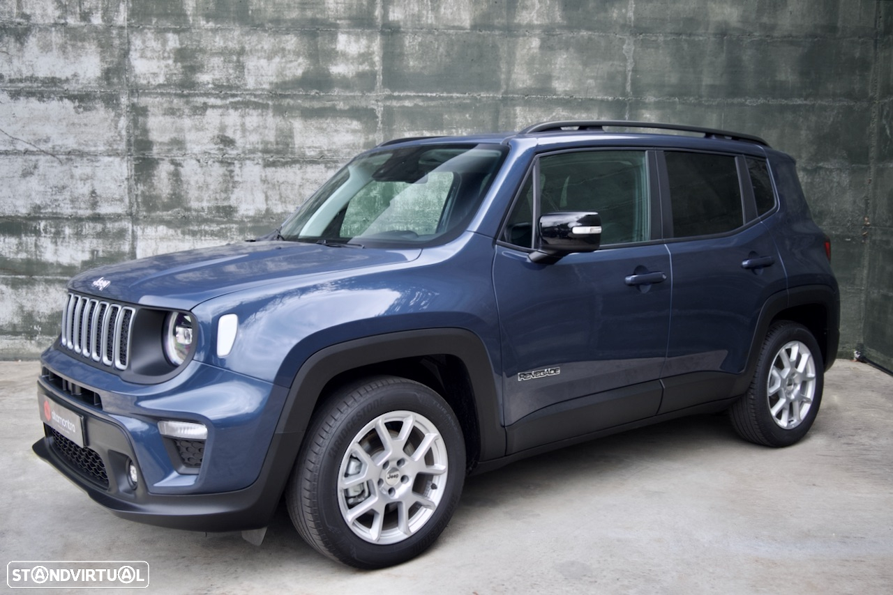Jeep Renegade 1.5 TG e-Hybrid Limited DCT - 13
