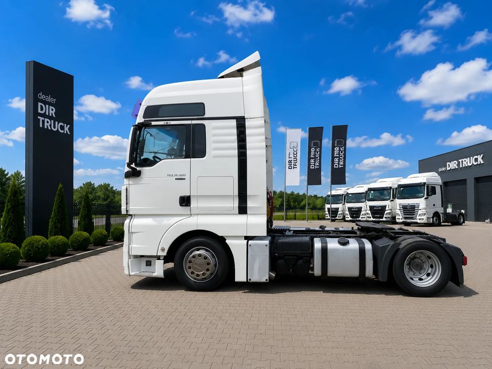 MAN TGX 18.480 Standard XXL eeV AUTOMAT+RETARDER - 8