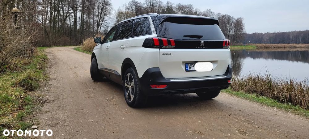 Peugeot 5008 2.0 BlueHDi Style 7os - 6