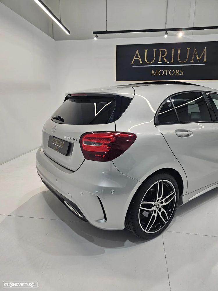 Mercedes-Benz A 180 d AMG Line - 8