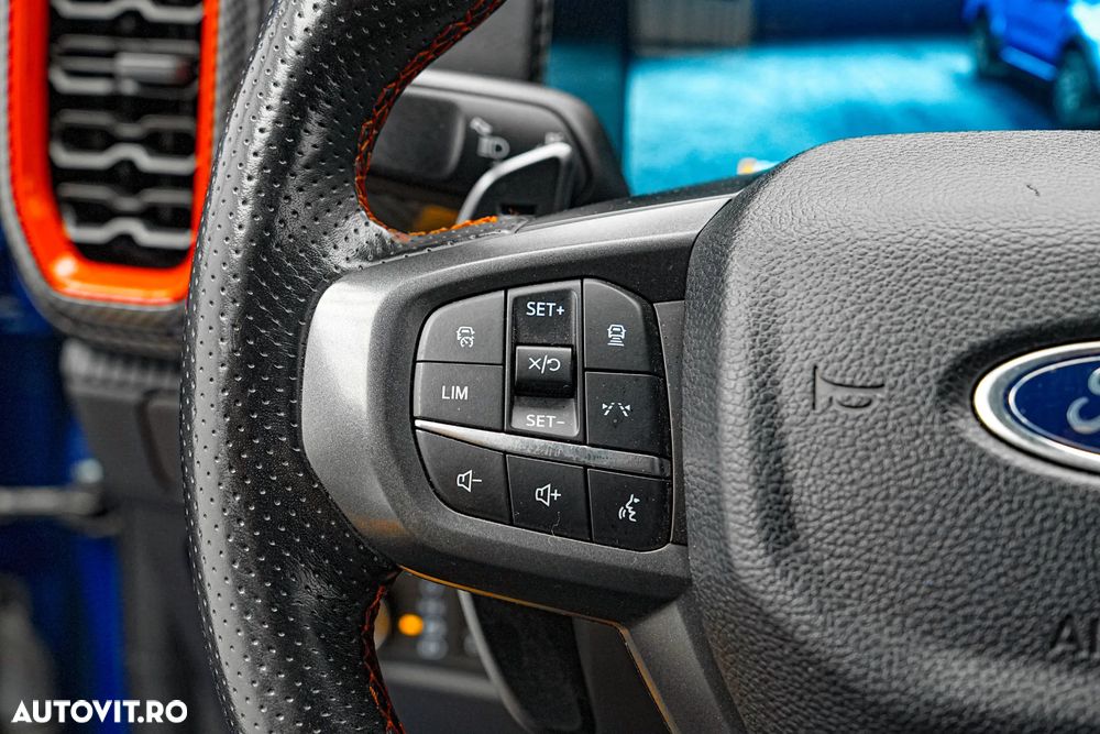 Ford Ranger 3.0 EcoBoost 288 CP 4x4 Cabina Dubla Raptor Aut. - 20