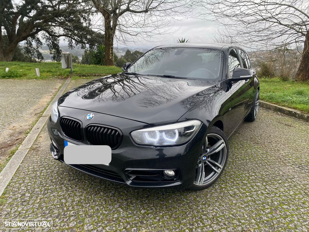 BMW 116 d EDynamics Line Sport - 1