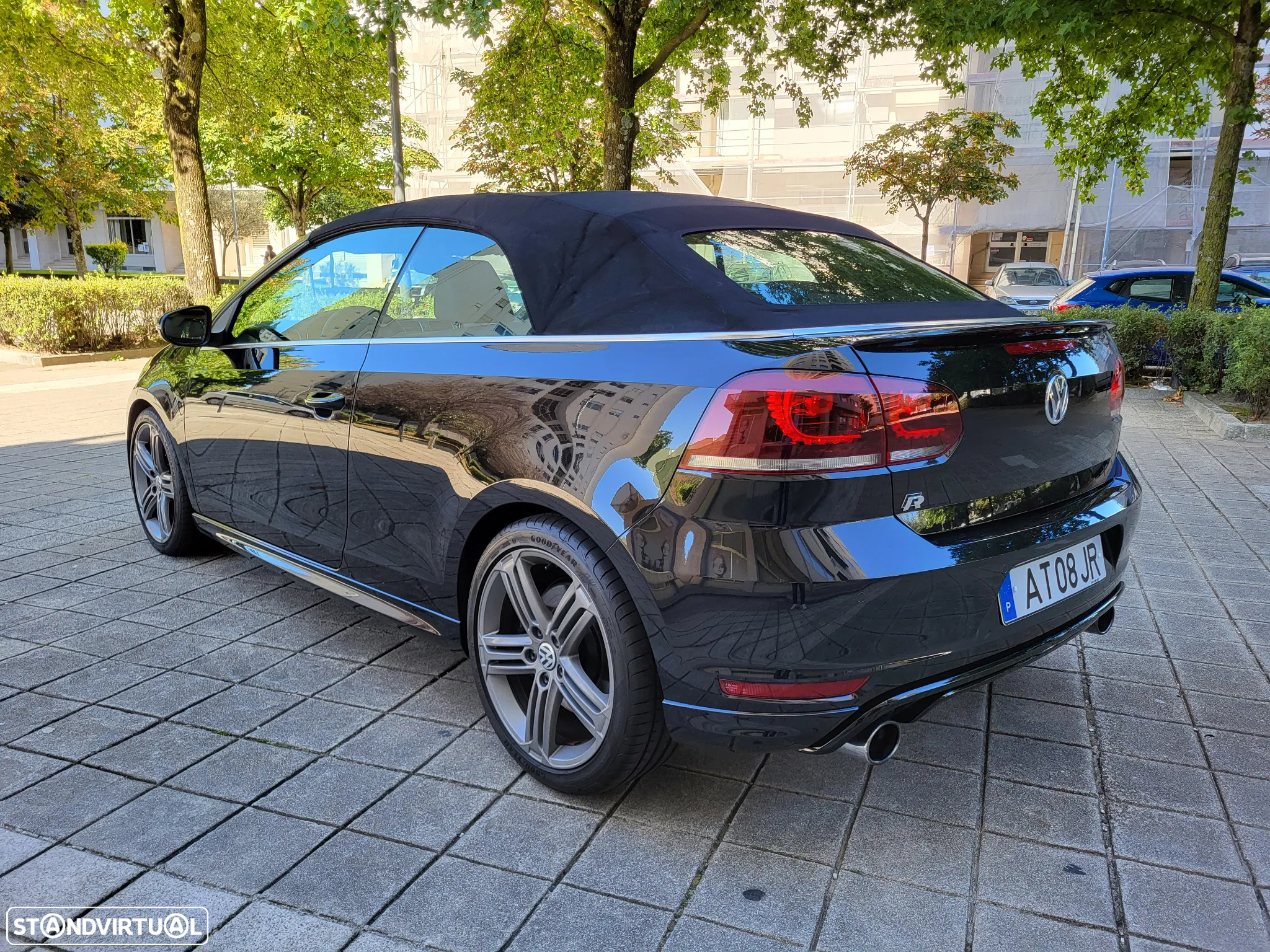 VW Golf Cabriolet R DSG - 6