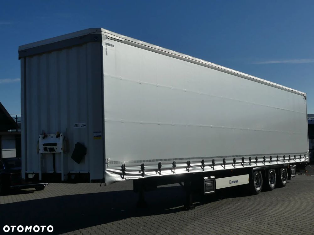 Krone MEGA / FIRANKA / OŚ PODNOSZONA / DACH PODNOSZONY / - 2