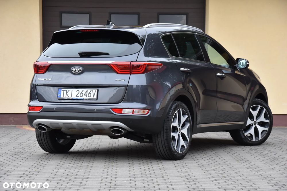 Kia Sportage 1.6 T-GDI GT Line 2WD - 7