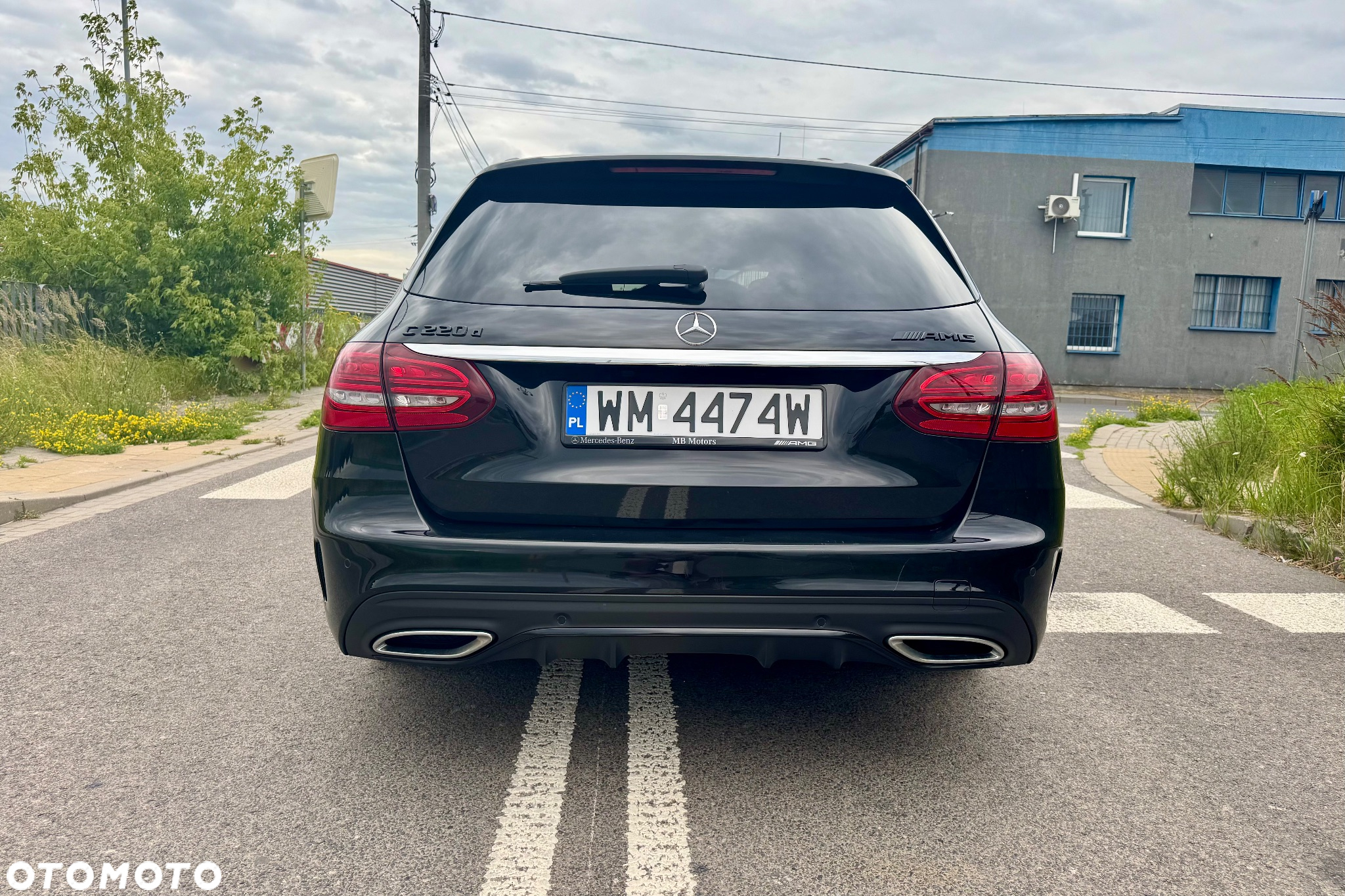 Mercedes-Benz Klasa C 220 d T 9G-TRONIC AMG Line - 6