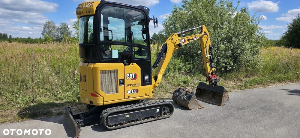 Caterpillar 301,8 /  cat 302,  303 , 301,7 , 304 , 301.6 - 8