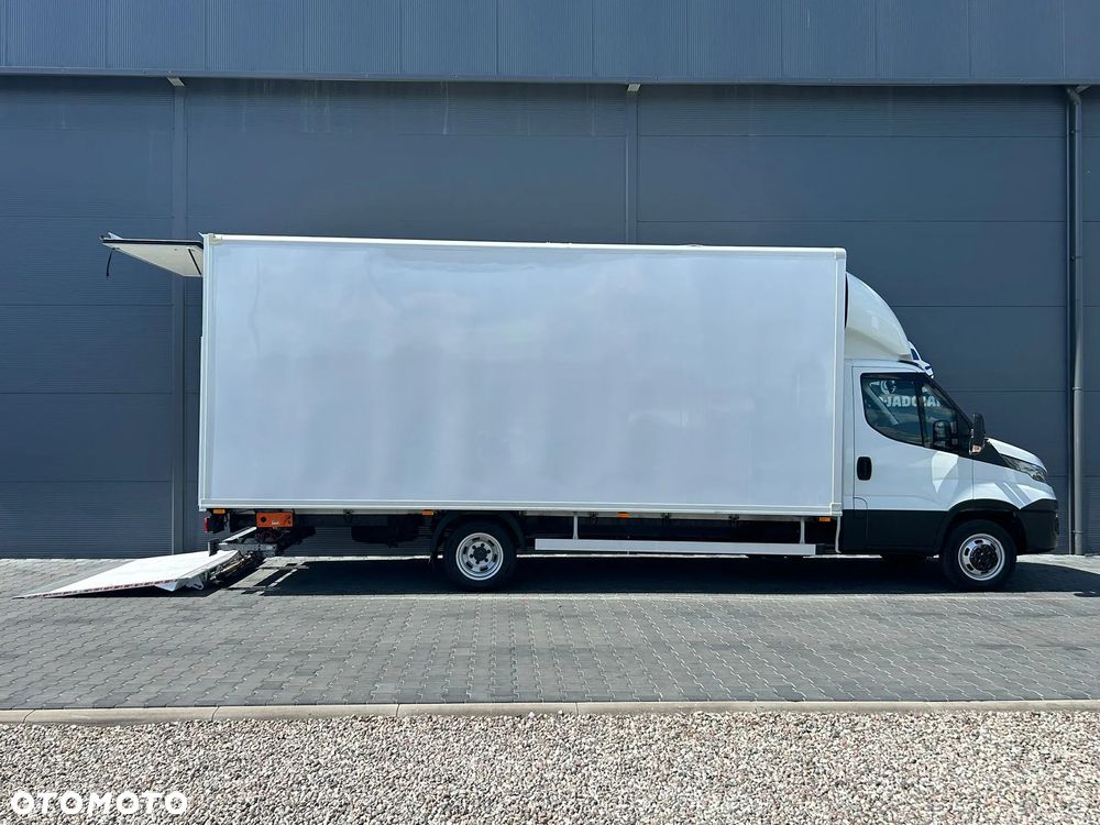 Iveco Daily 50C18 35C18 Hi-Matic 3.0 HPI Kontener 11 palet + winda 750kg **Climatronic**Serwis**Sprowadzony**2019R** - 6