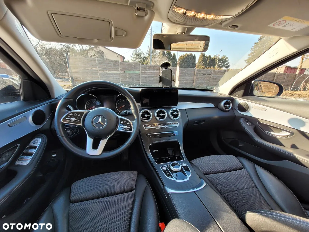 Mercedes-Benz Klasa C 180 9G-TRONIC - 6
