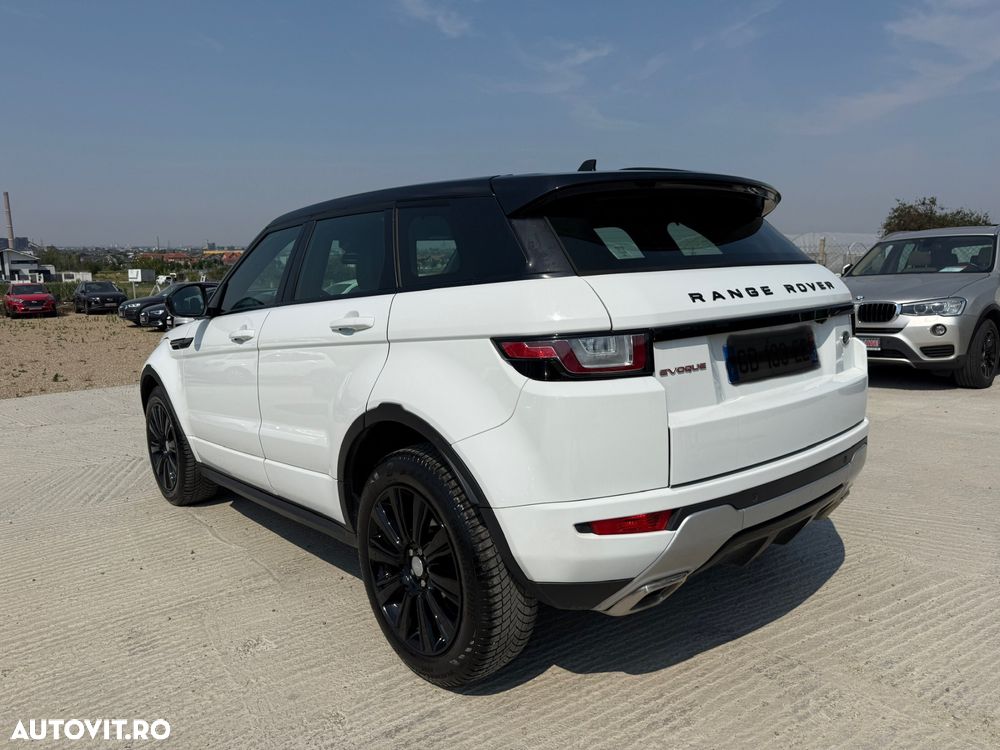 Land Rover Range Rover Evoque - 4