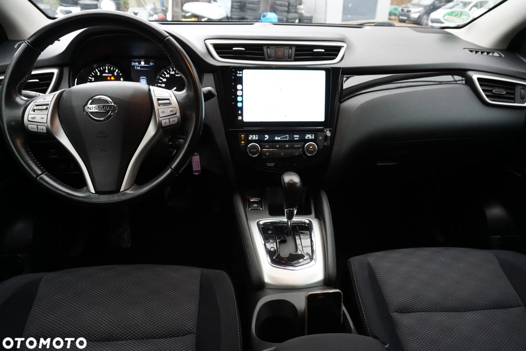 Nissan Qashqai 1.2 DIG-T Tekna Xtronic EU6 - 12