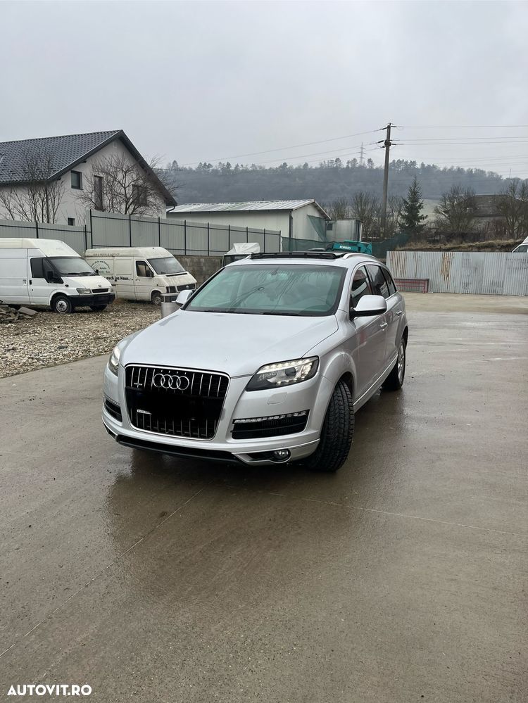 Audi Q7 3.0 TDI DPF Quattro Tip - 1