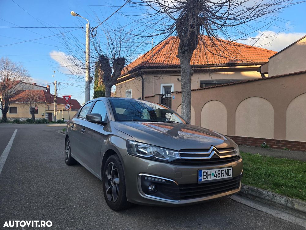 Citroën C-Elysée BlueHDi Seduction - 1