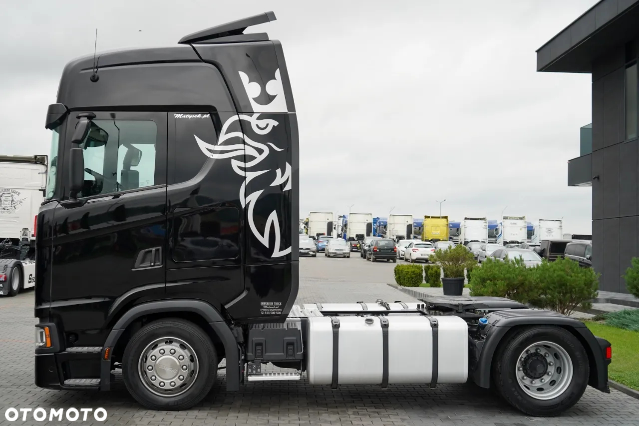 Scania S 500 / MEGA / RETARDER / LOW DECK / KLIMATYZACJA POSTOJOWA / PO KONTRAKCIE SERWISOWYM - 7