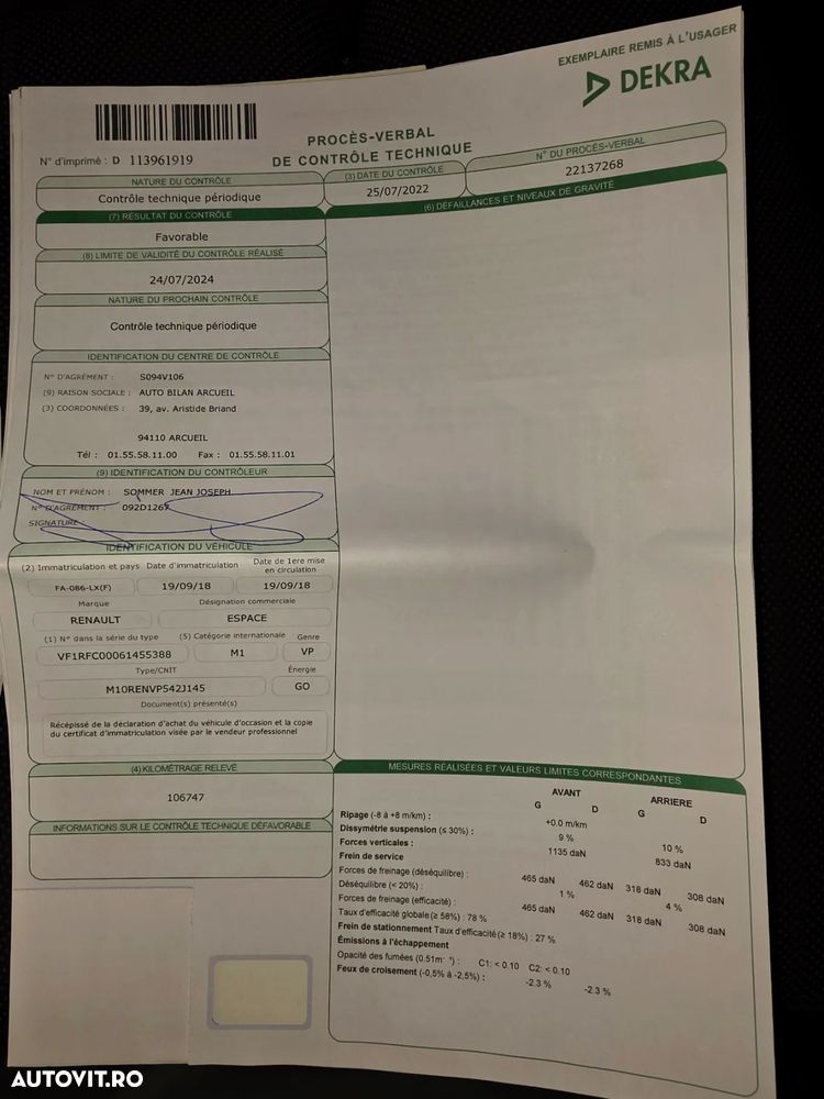 Renault Espace Energy dCi 160 EDC Initiale Paris - 37