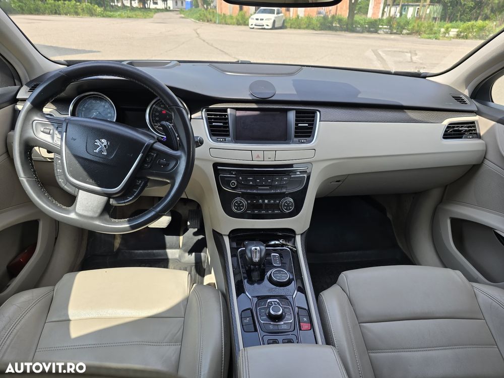 Peugeot 508 Hybrid 2.0 HDI 163cp + 37cp electric Allure - 8