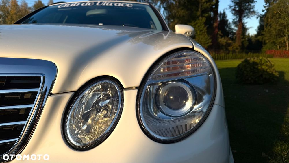 Mercedes-Benz Klasa E 500 7G-TRONIC Avantgarde - 8