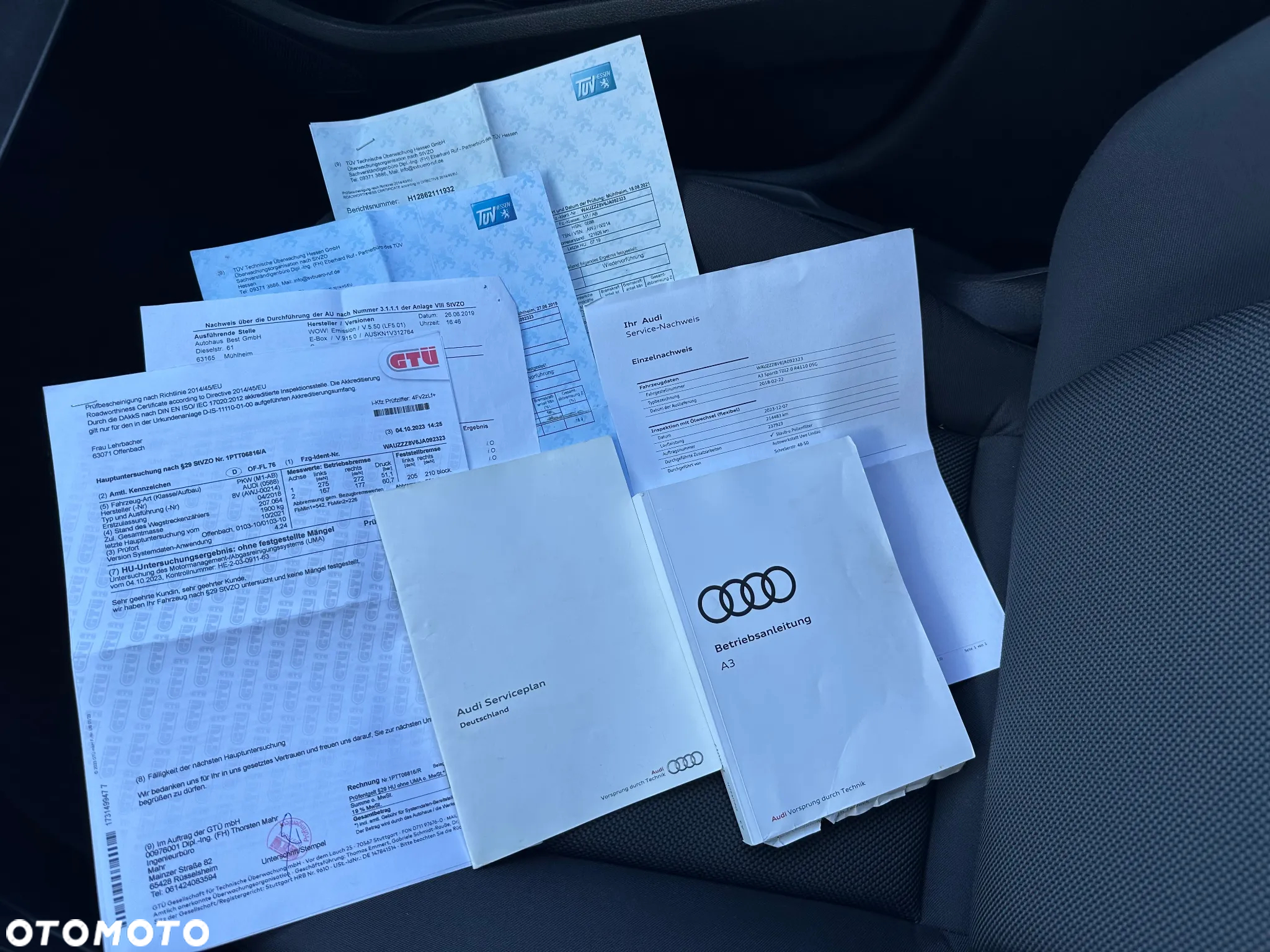 Audi A3 35 TDI Edition One S tronic - 16