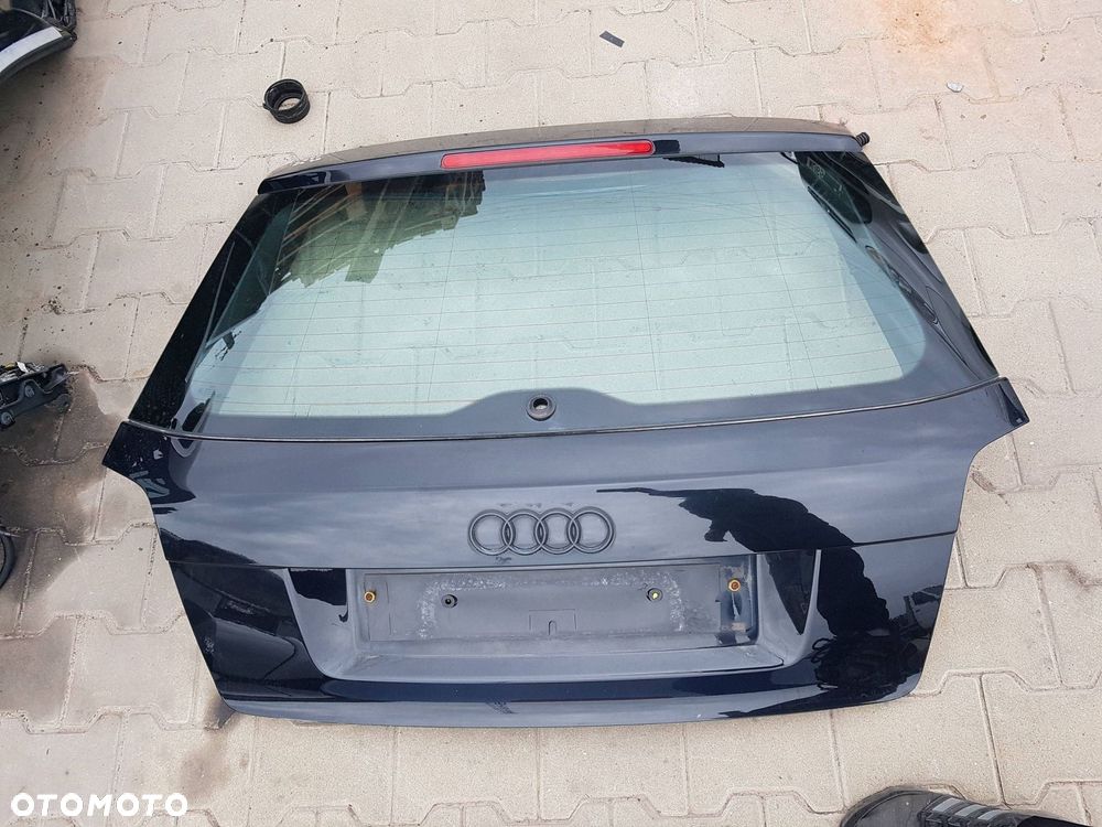 AUDI A3 8P 04-12r KLAPA BAGAŻNIKA TYŁ LZ9Y 3D - 1