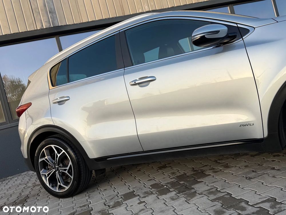 Kia Sportage 1.6 CRDI MHEV GT Line 4WD DCT - 28