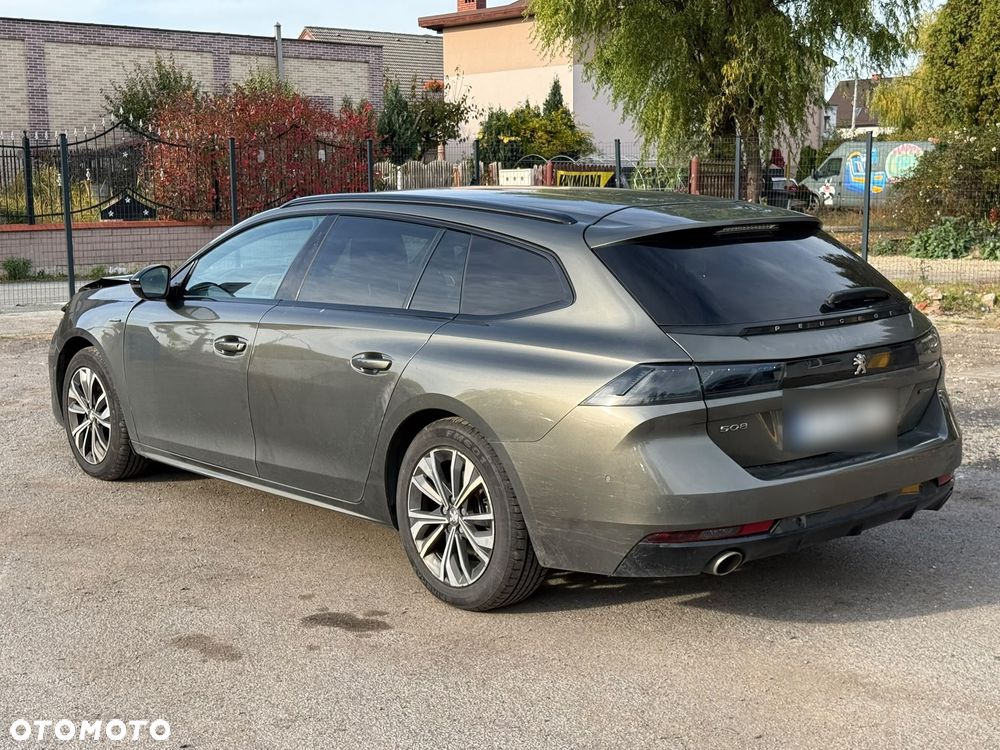 Peugeot 508