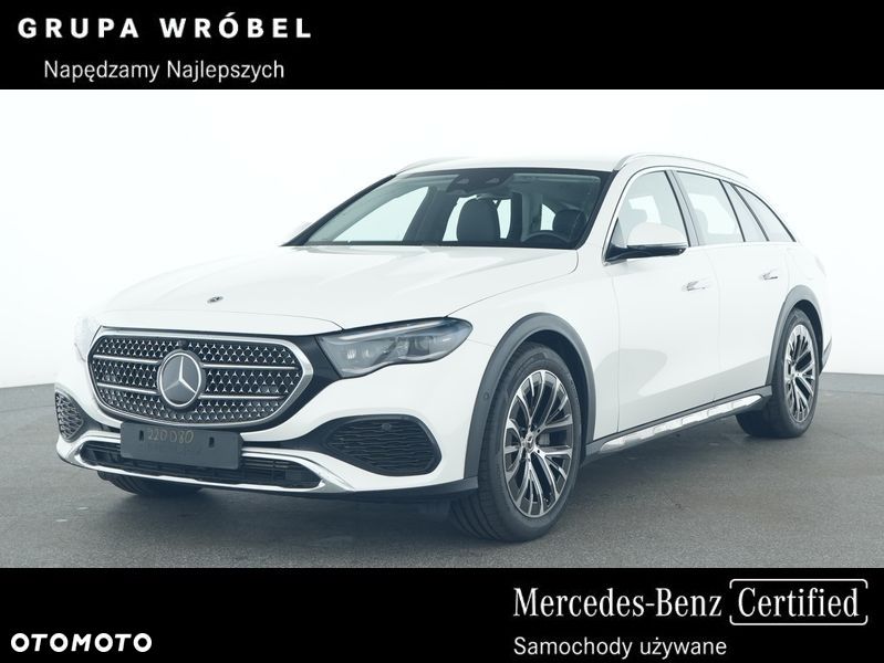 Mercedes-Benz Klasa E 300 de PHEV 4-Matic All-Terrain Avantgarde 9G-Tronic - 2