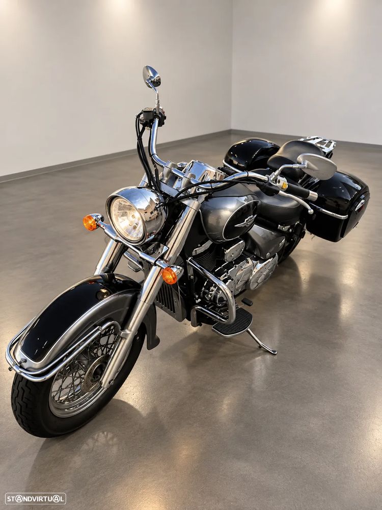 Suzuki Intruder C 800 v Vulcan - 1