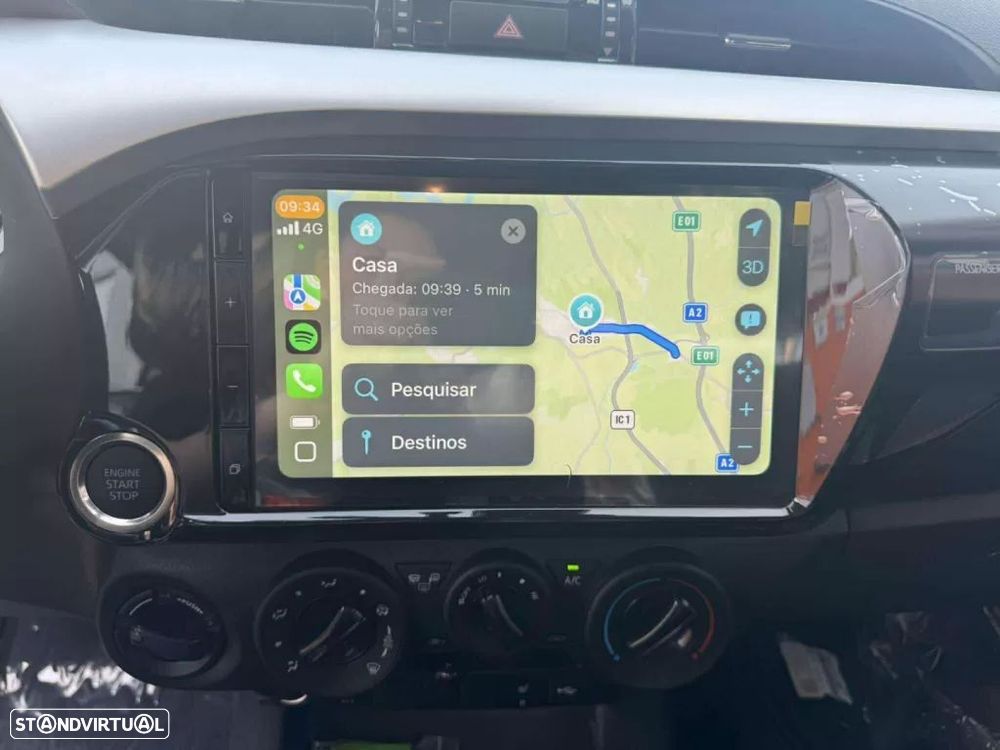 Toyota Hilux 4x4 Cabine Dupla Duty - 10