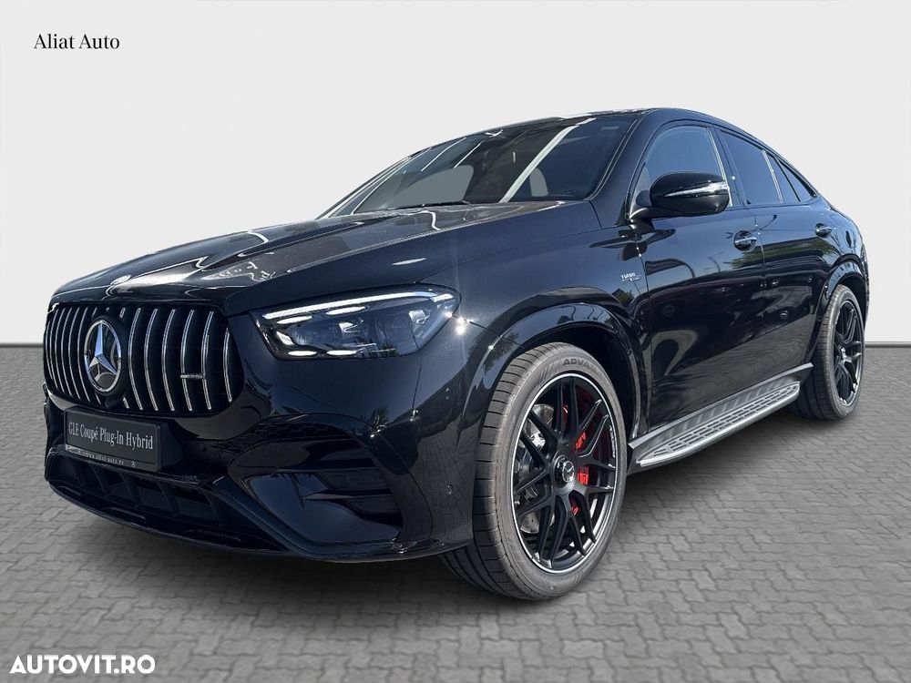 Mercedes-Benz GLE Coupe AMG 53 PHEV - 1