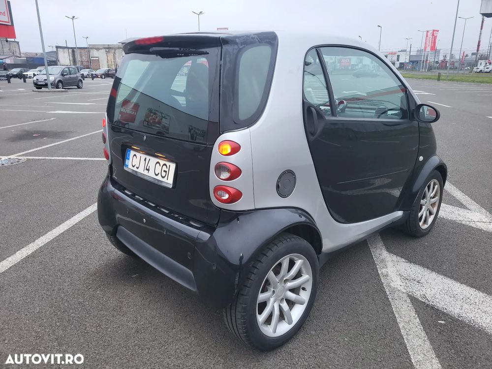Smart Fortwo cabrio softtouch passion - 3