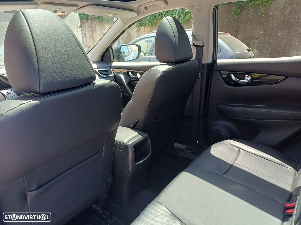 Nissan Qashqai 1.2 DIG-T Tekna Premium Pele S P.Preta - 27