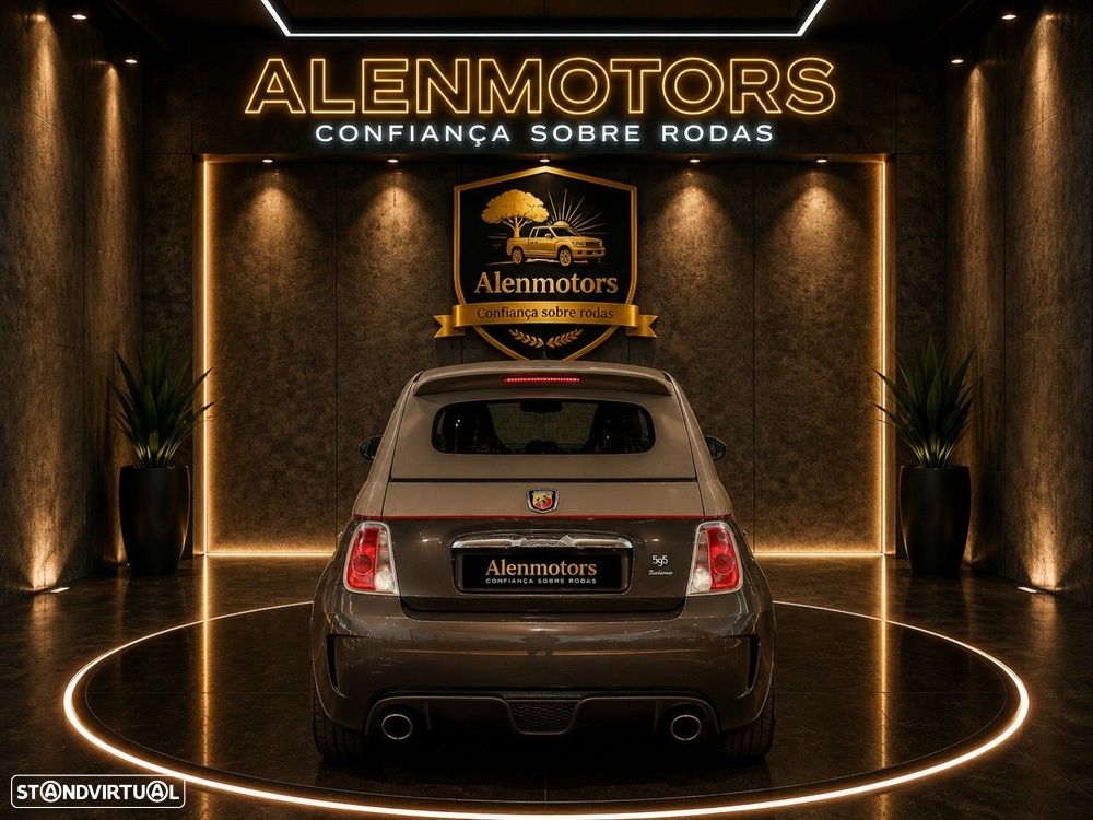Abarth 595C 1.4 T-Jet Turismo MTA - 2